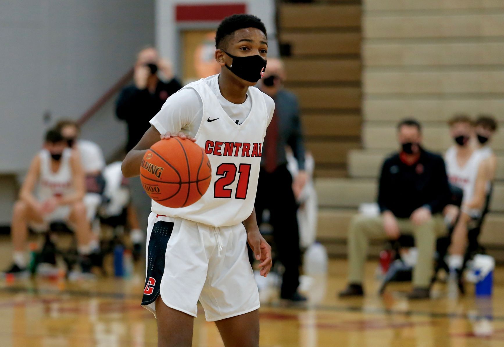 Photos: Central BBB vs Eau Claire North